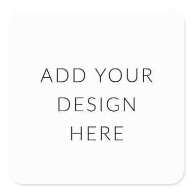 2" Square Sticker Printing
