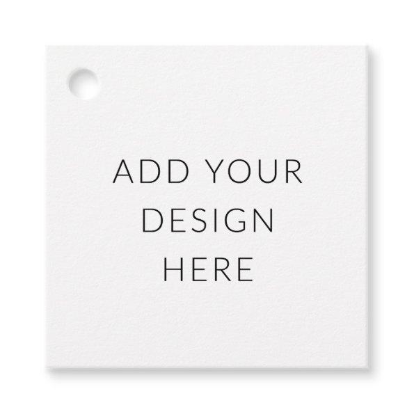 2" Square Tag Printing
