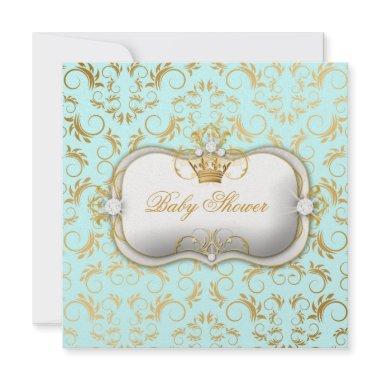 311 Ciao Bella Golden Divine Blue Baby Shower
