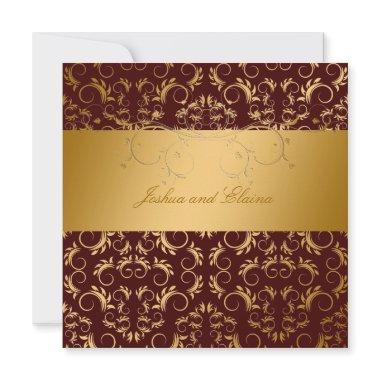 311-Golden diVine Chocolate 5.25 x 5.25