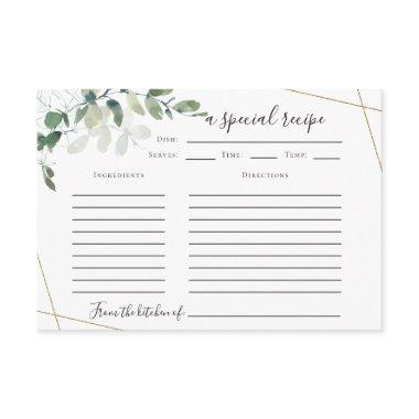 3.5"x5" Eucalyptus  Recipe
