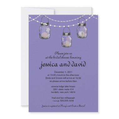3 Hanging Mason Jars -