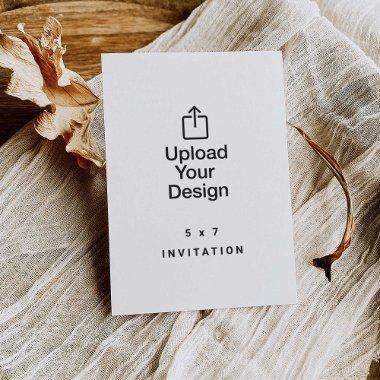 5 x 7 , Upload Your Image, Custom Print
