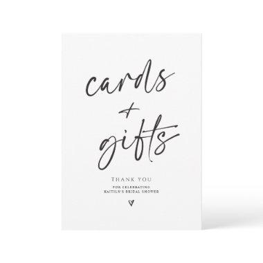Gifts Sign Modern Casual