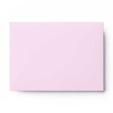 Pink Formal  Envelope