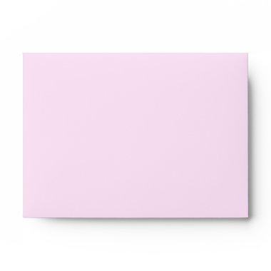 Pink Formal Invitations Envelope