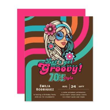 70s Groovy Boogie Retro Disco Birthday Party