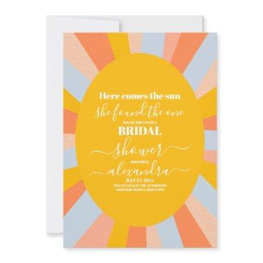 70s Retro Here Comes the Sun