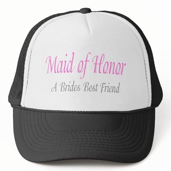 A Bride's Best Friend Trucker Hat