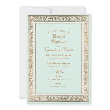 A Fairytale Pastel Mint