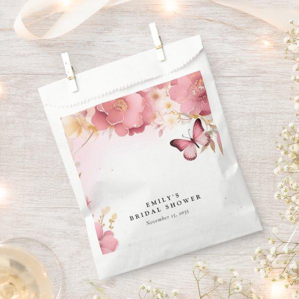A Lifetime of Butterflies  Favor Bag