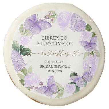 A Lifetime of Butterflies  Sugar Cookie