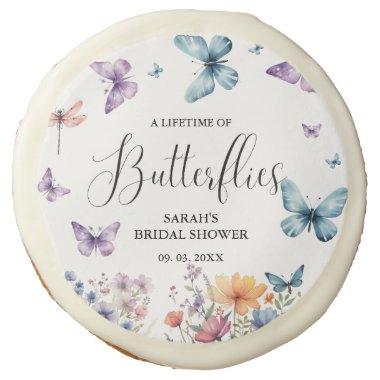 A lifetime of butterflies  Table Sugar Cookie