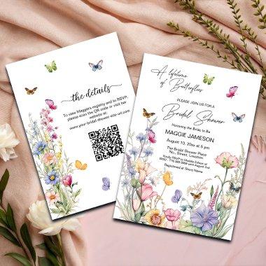 A Lifetime of Butterflies QR Code