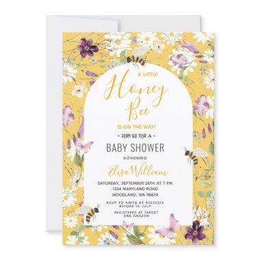 A Little Honey Bee Is On The Way Baby Shower