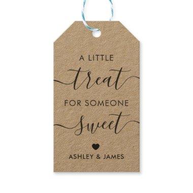 A Little Treat for Someone Sweet Gift Tag, Kraft Gift Tags