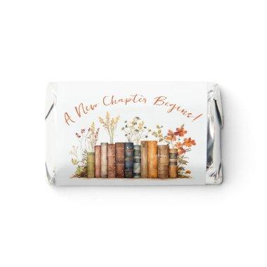 A New Chapter Begins! Autumn Floral  Hershey's Miniatures