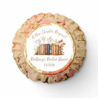 A New Chapter Begins! Autumn Floral  Reese's Peanut Butter Cups