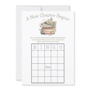 A New Chapter Begins!  BINGO game