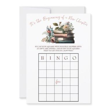 A New Chapter Begins!  BINGO game