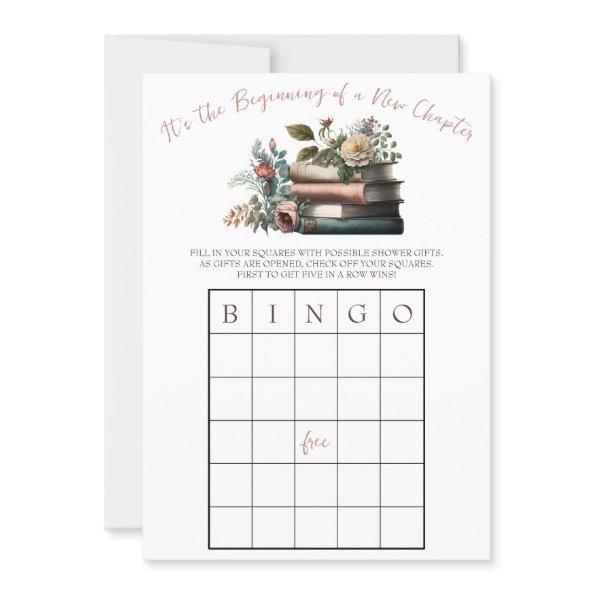 A New Chapter Begins!  BINGO game
