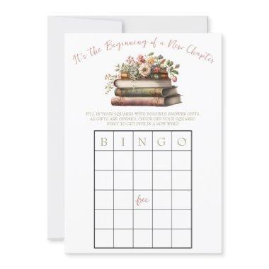 A New Chapter Begins!  BINGO game