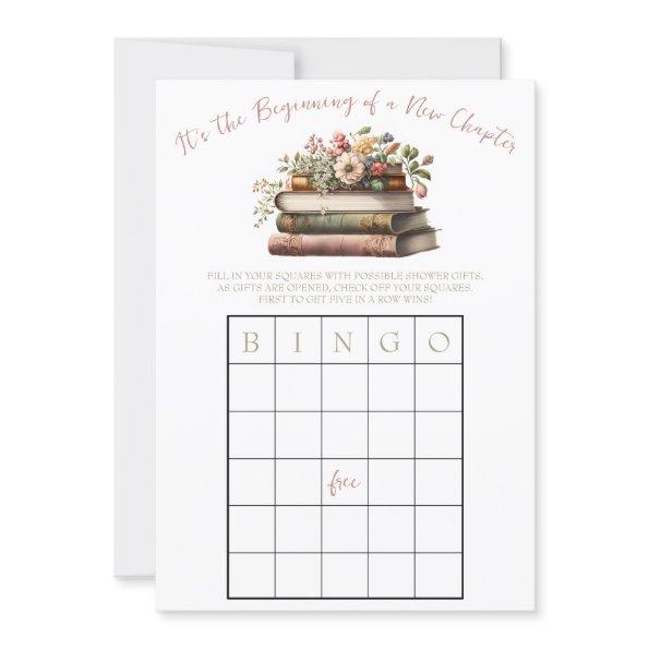 A New Chapter Begins!  BINGO game