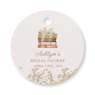 A New Chapter Begins  Favor Tags