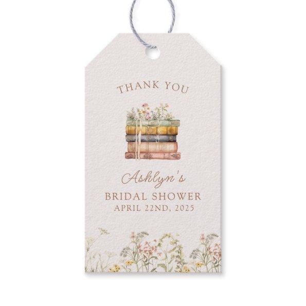 A New Chapter Begins  Gift Tag