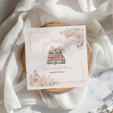 A New Chapter Begins  Napkins