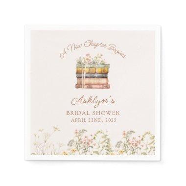 A New Chapter Begins  Paper Napkins