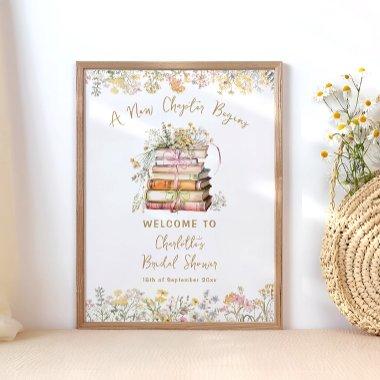 A New Chapter Begins  Welcome Poster