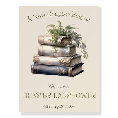 A New Chapter Begins!  Welcome Sign