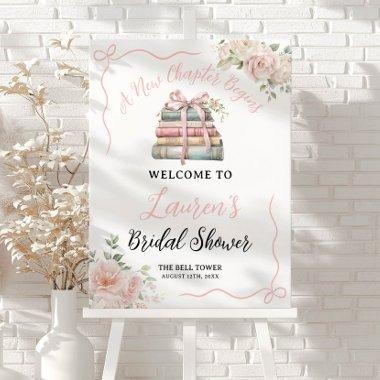 A New Chapter Begins  Welcome Sign