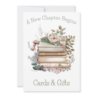 A New Chapter Begins  & Gifts Sign