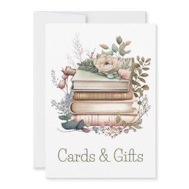 A New Chapter Begins  & Gifts Sign