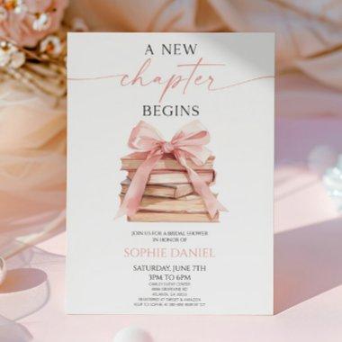 A New Chapter Begins Pink Bow Books