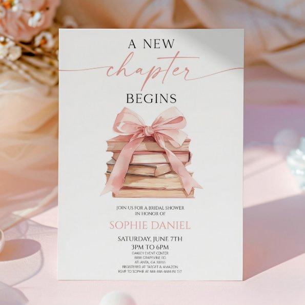 A New Chapter Begins Pink Bow Books