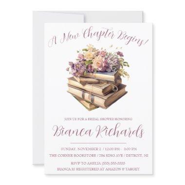 A New Chapter Begins! Spring Floral