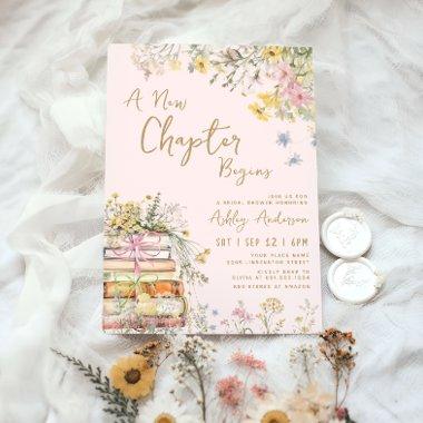 A New Chapter Begins Wildflower