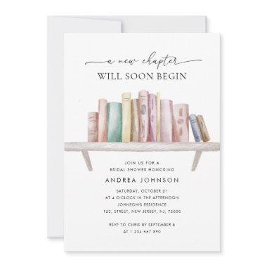 A New Chapter Book Theme QR Code