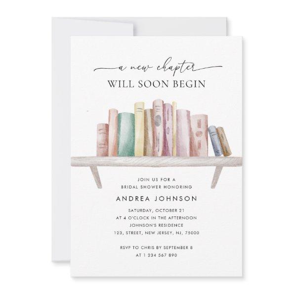A New Chapter Book Theme QR Code