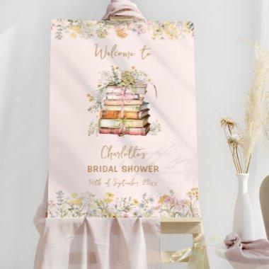 A New Chapter Book Themed  Welcome Foam Board