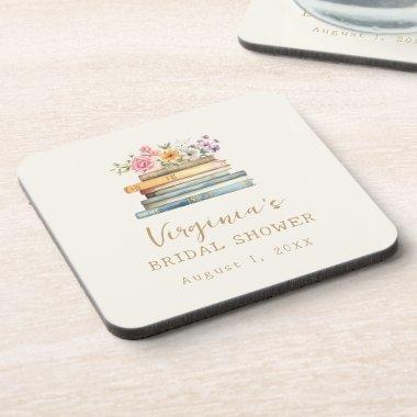 A New Chapter Books  Beverage Coaster