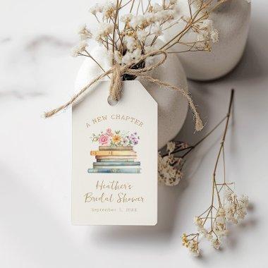 A New Chapter Books  Gift Tags