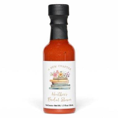 A New Chapter Books  Hot Sauces