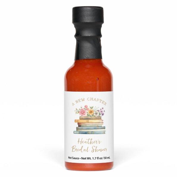 A New Chapter Books  Hot Sauces