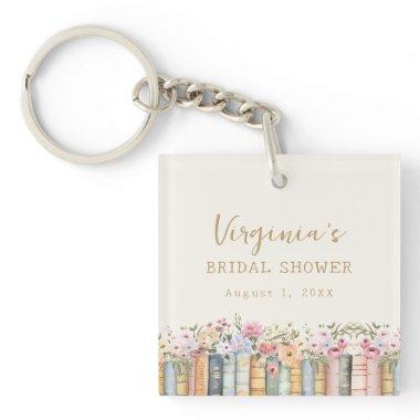 A New Chapter Books  Keychain