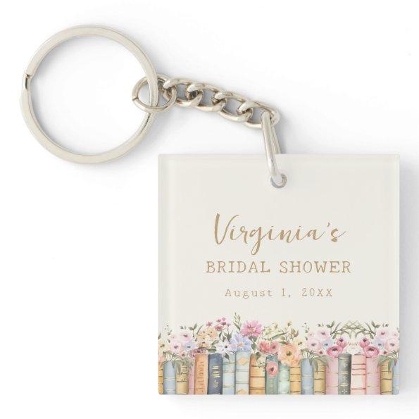 A New Chapter Books  Keychain