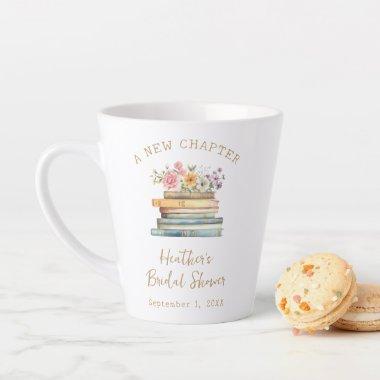 A New Chapter Books  Latte Mug
